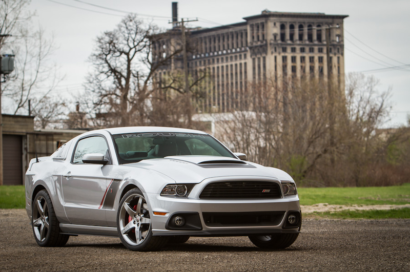 Illustration for article titled 2013 Roush Stage 3 Mustang: Press Photos